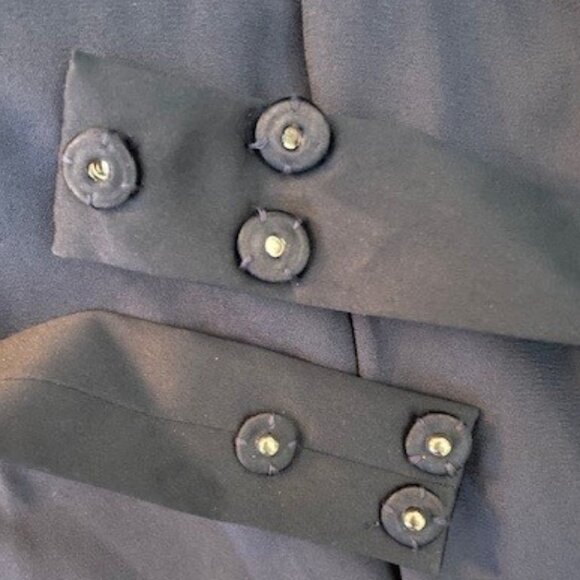 Vera Wang White Strapless Tulip Skirt w Sash Dress - Picture 6 of 9